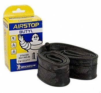 Камера MICHELIN C4 Airstop 37/54X559 авто нипель