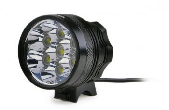 Фара велосипеда PRO-NL307 CREE X-ML T6 (8200Lm)