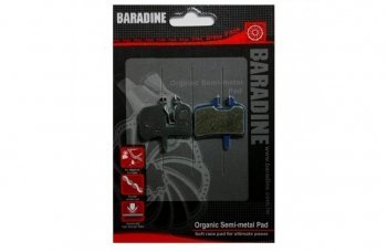 Тормозные колодки Baradine DS01 для диск. тормозов Hayes