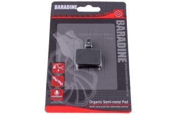 Тормозные колодки Baradine DS10 для диск. тормозов Shimano