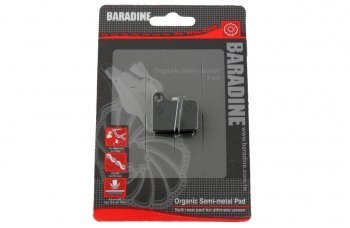 Тормозные колодки Baradine DS15 для диск. тормозов Shimano