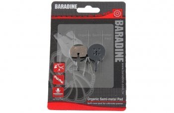 Тормозные колодки Baradine DS38 для диск. тормозов Avid BB5
