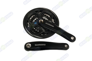 Система Shimano Altus M311, 170мм, Кв, 42/32/22T