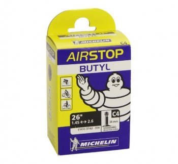 Камера Michelin C4 Airstop 37/62X559 авто нипель