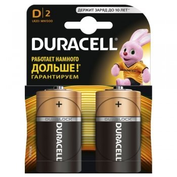 Батарейка Duracell LR20