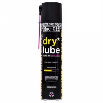 Смазка для цепи Muc-Off Dry Lube PTFE 400мл