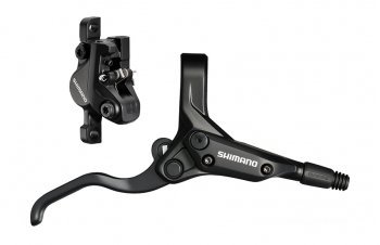 Торм. диск. Shimano M396, BL(прав)/BR(задн), 1700мм