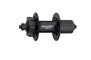 Втулка задняя Shimano Deore XT M756A, 36H, на 8/9 ск., 6-болт. (без эксцентрика)