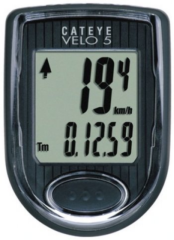 Велокомпьютер CAT EYE Velo 5 ( CC-VL510)