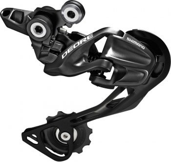 Переключатель задний Shimano Deore RD-M610 SGSL 10ск.