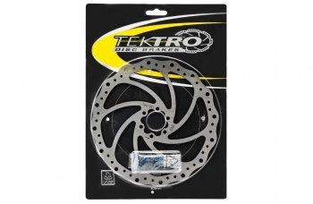 Ротор диск. торм. Tektro TR203-1 203мм, 6 болт 