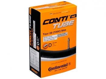 Камера Continental Race 28ʺ(700C) 27x3/4-1ʺ вело нип.