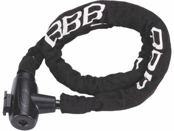 Велозамок BBB BBL-48 (18x1000мм) цепь с ключом