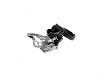 Переключ передн. SRAM X5 31.8-34.9mm, двойная тяга