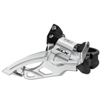 Переключатель передний Shimano FD-M675, 2x, ун. тяга, ун. хомут