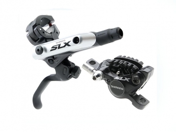 Торм. диск. Shimano SLX M675, BL(прав)/BR(зад), 1700мм