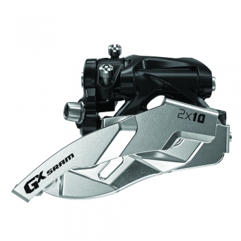 Переключатель передний SRAM GX 2x10ск. нижн.хомут 38/36T