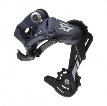 Переключатель задний SRAM X7 9ск. Medium Cage