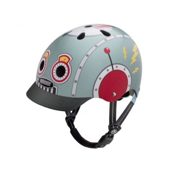 Шлем защитный Nutcase Little Nutty Tin Robot