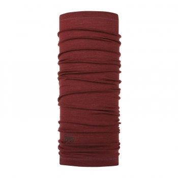 Бандана Buff Lightweight Merino Wool Solid Wine (113010.403.10.00)