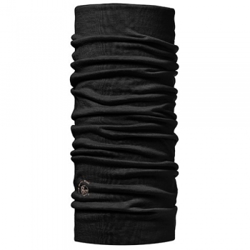 Бандана Buff Merino Wool Buff Solid Black (100637.00)