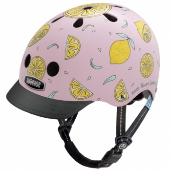 Шлем защитный Nutcase Little Nutty Pink Lemonade