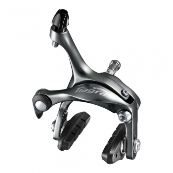 Тормоз клещевой Shimano Tiagra, 4700, задн, CS51, гайка:10.5мм, болт:12.8мм, колодк R50T5