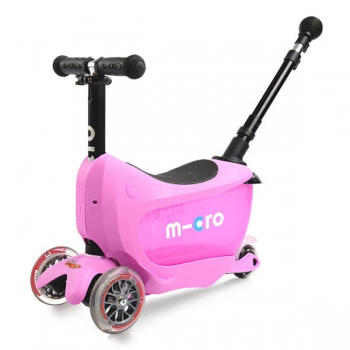 Самокат Micro Mini 2Go Deluxe Plus