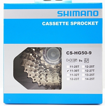 Кассета Shimano CS-HG50, 9ск, 11-30
