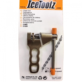 Выжимка цепи IceToolz (61A3)