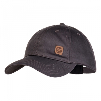 Кепка Buff Baseball Cap Solid Solid Pewter Grey (117197.906.10.00)
