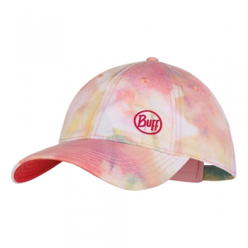 Кепка Buff Baseball Cap Patterned Laelia Pale Peach (119532.216.10.00)