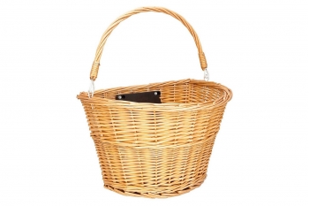 Велокорзина Schwinn Wicker basket плетеная