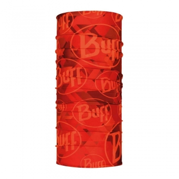 Бандана Buff Original TipLogo Orange Fluor (117996.211.10.00)