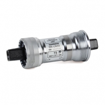 Каретка Shimano BB-UN55, 73/110, б/болтов