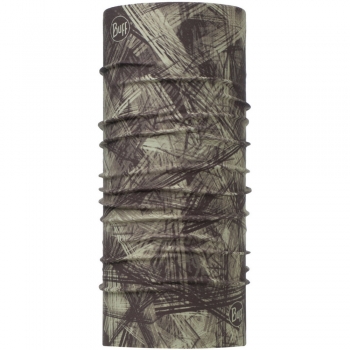 Бандана Buff CoolNet UV+Insect Shield Hashtag Moss Green (119337.851.10.00)