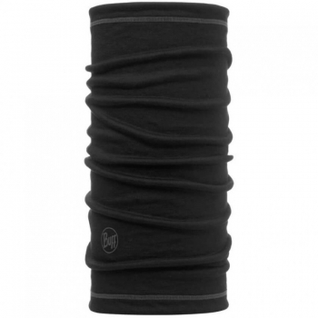 Бандана Buff Lightweight 3/4 Merino Wool Solid Black (117064.999.10.00)
