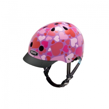 Шлем защитный Nutcase Little Nutty Lotsa Love
