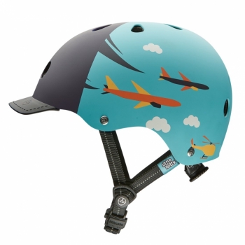 Шлем защитный Nutcase Little Nutty Sky Flyer