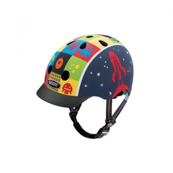 Шлем защитный Nutcase Little Nutty Space Cadet
