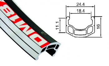 Обод AlexRims DM-18 26ʺx36H пистонированный