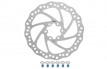 Ротор диск. торм. Promax MK01 160мм, 6 болт