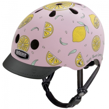 Шлем защитный Nutcase Pink Lemonade