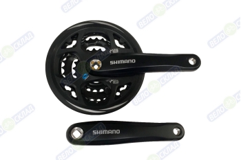 Система Shimano Altus M311, 175мм, Кв, 42/32/22T