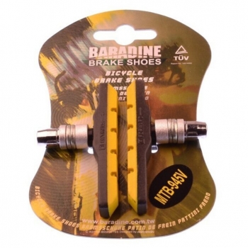 Тормозные колодки Baradine 945V 72mm