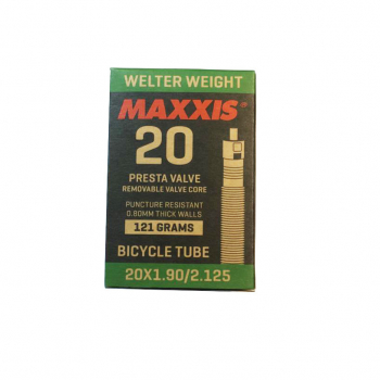 Камера Maxxis Welter Weight 20x1.90/2.125 вело нип.