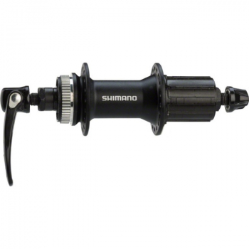 Втулка задняя Shimano Alivio, FH-M4050, 36H. 8/9ск QR, C.lock