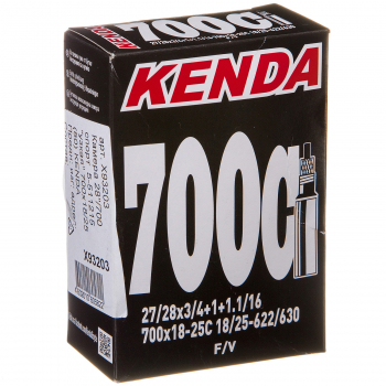 Камера Kenda 28ʺ 700x18-25С с велониппелем