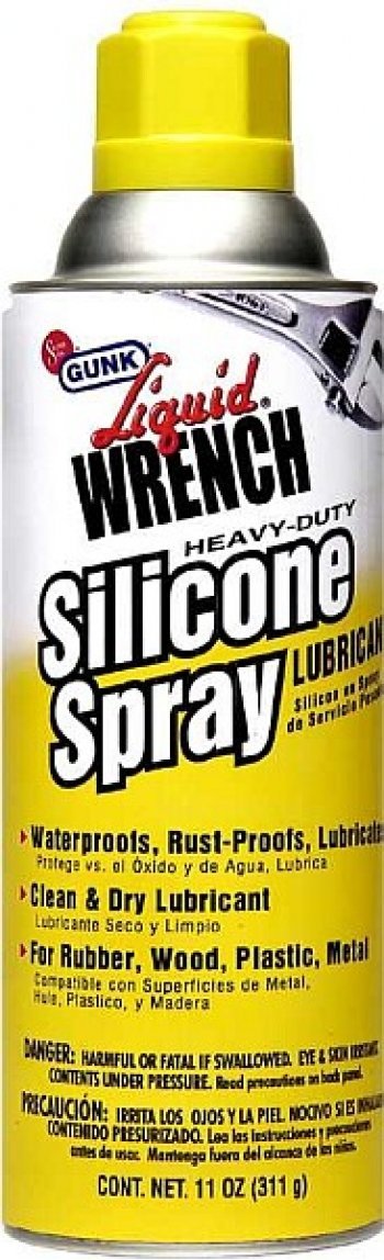 Смазка Silicone Spray M914