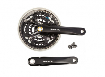 Система Shimano Acera FC-M361, черн, 175мм, защ, Кв, 42/32/22T